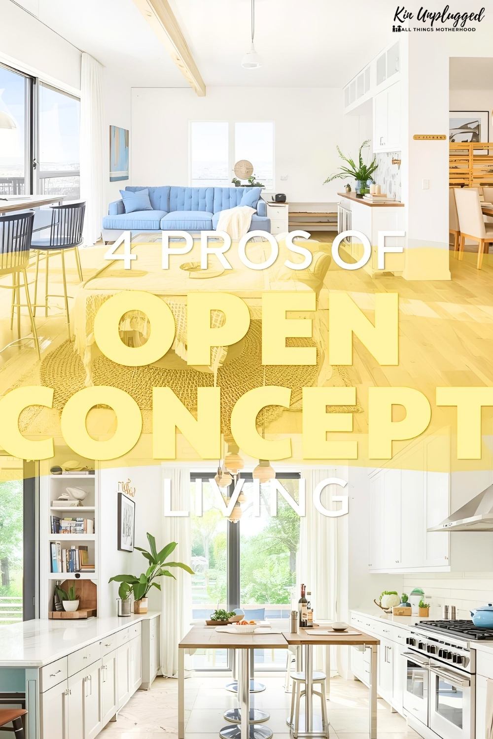 Bungalow Living Room Layout Comparison: Open vs Zoned