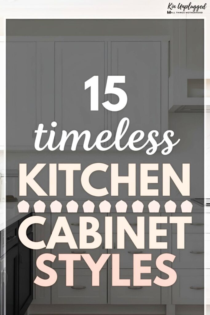 Kitchen Cabinet Styles That Won’t Date in 5 Years