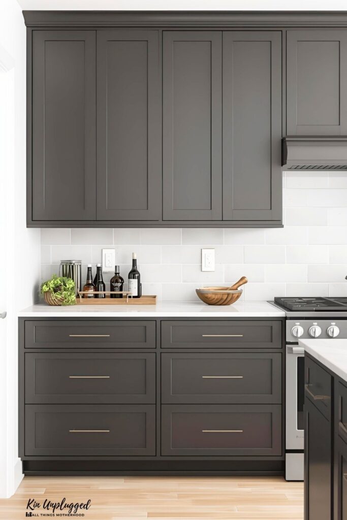 timeless kitchen cabinet color