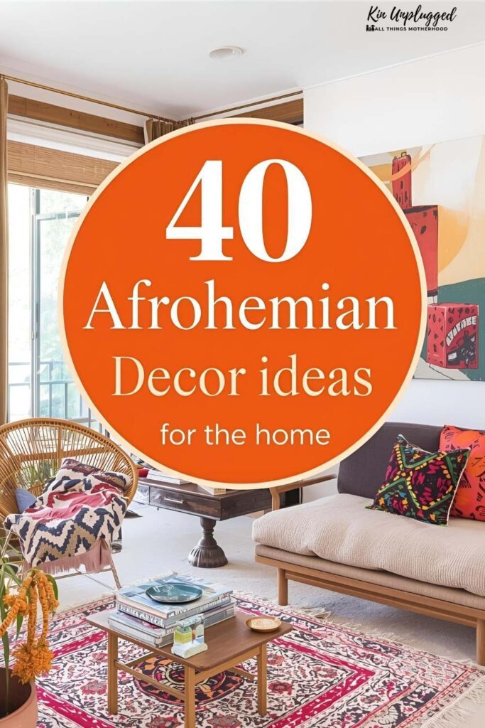 afrohemian decor ideas