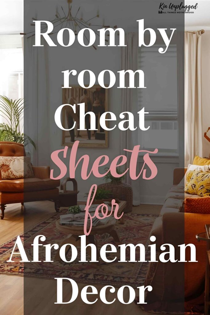 afrohemian decor IDEAS