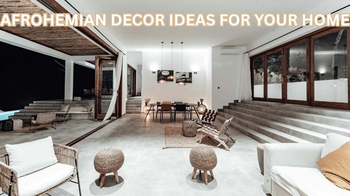 afrohemian decor ideas