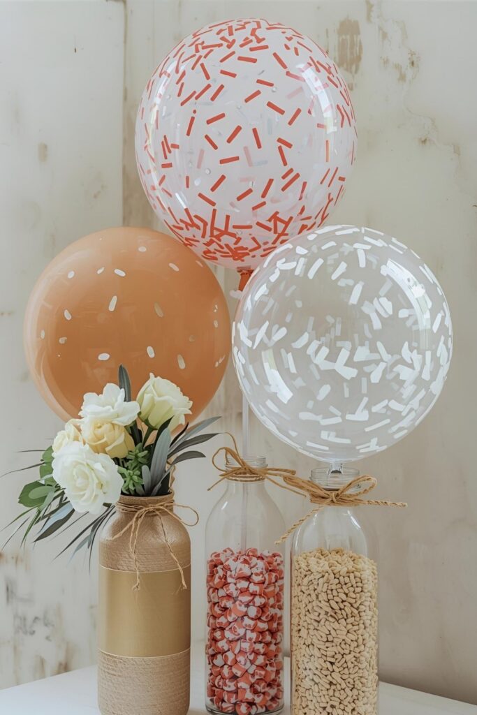 diy baby shower centerpieces