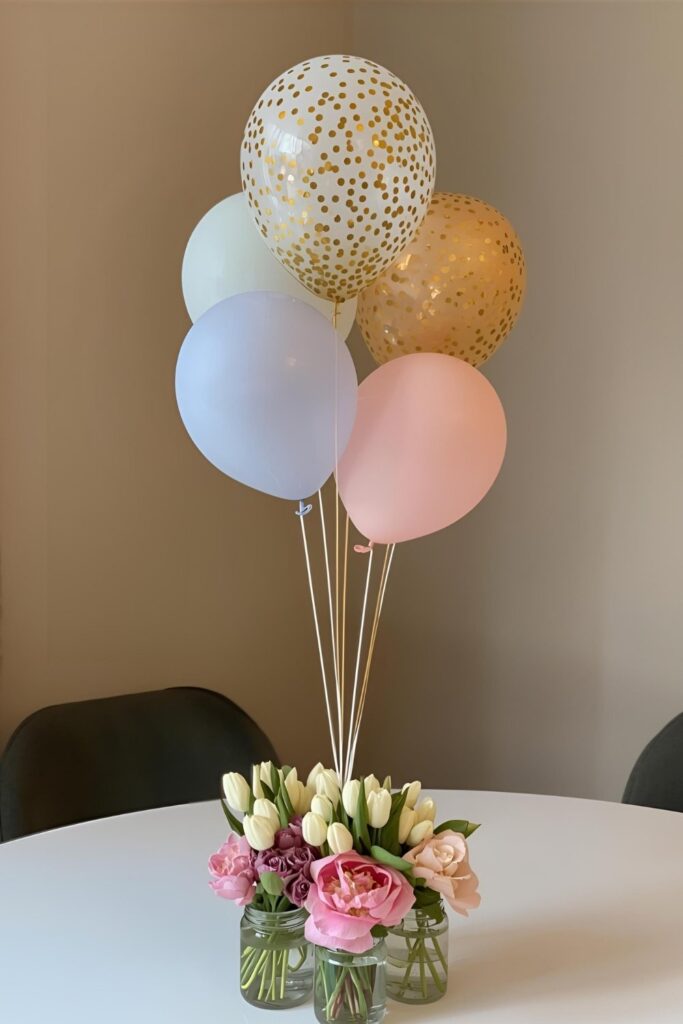 baby shower centrepieces
