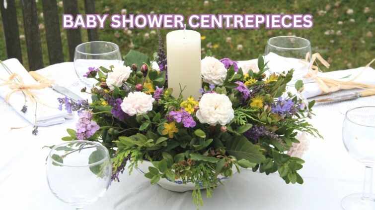 baby shower centrepieces
