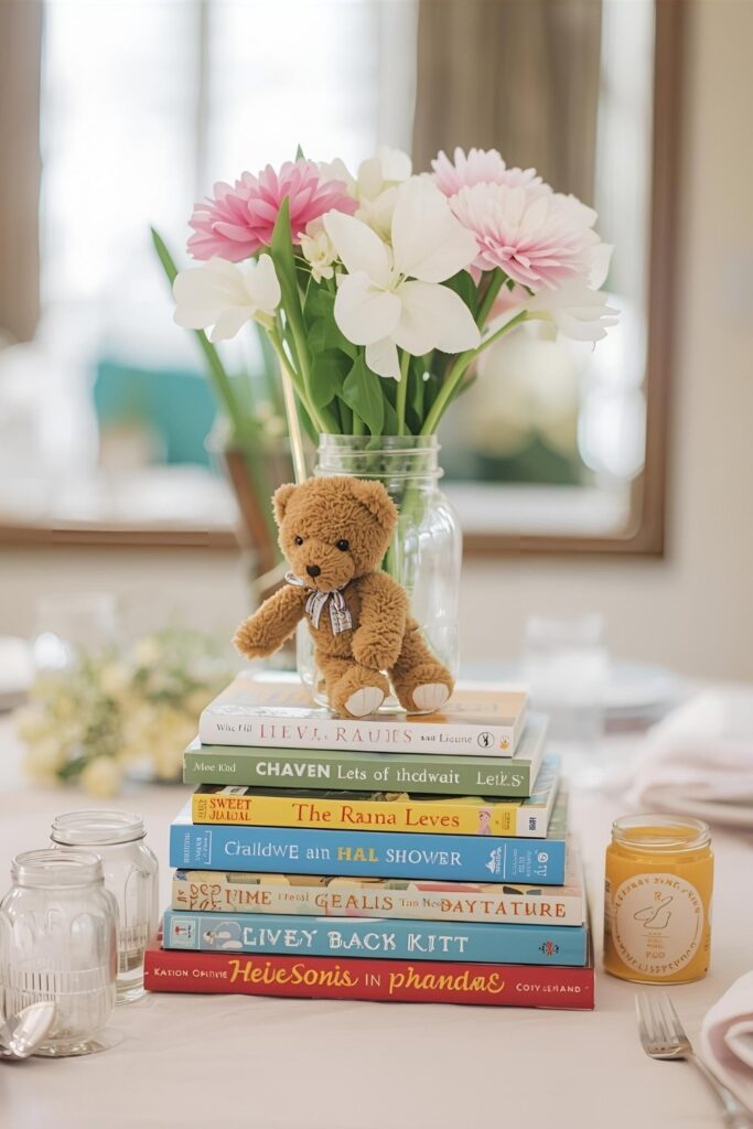 baby shower centerpiece ideas