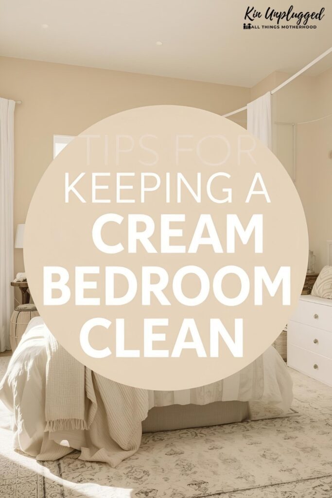 Light cream aesthetic bedroom ideas