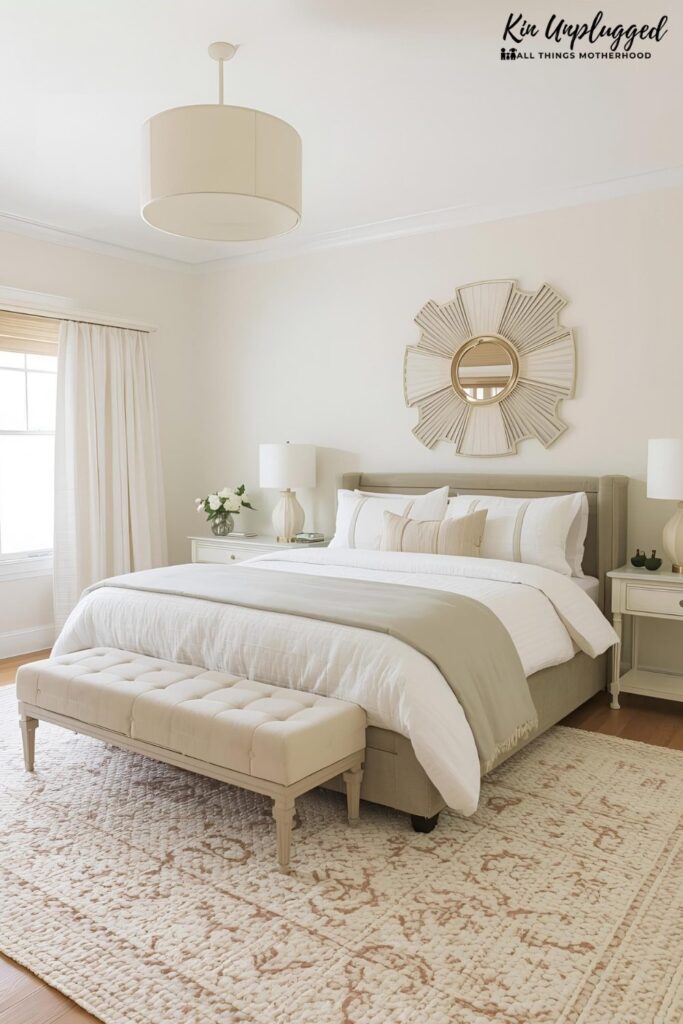 cream bedroom ideas