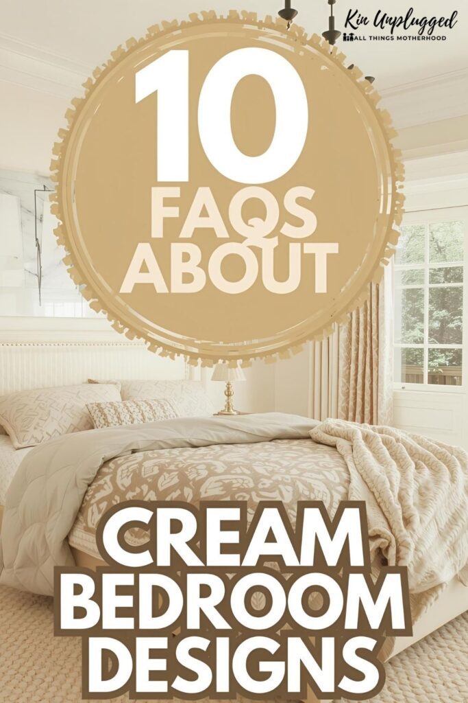 Light cream aesthetic bedroom ideas
