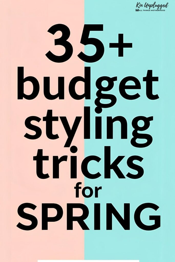 Spring home trends