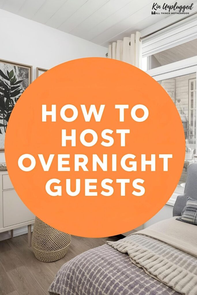 How to be the best overnight host
