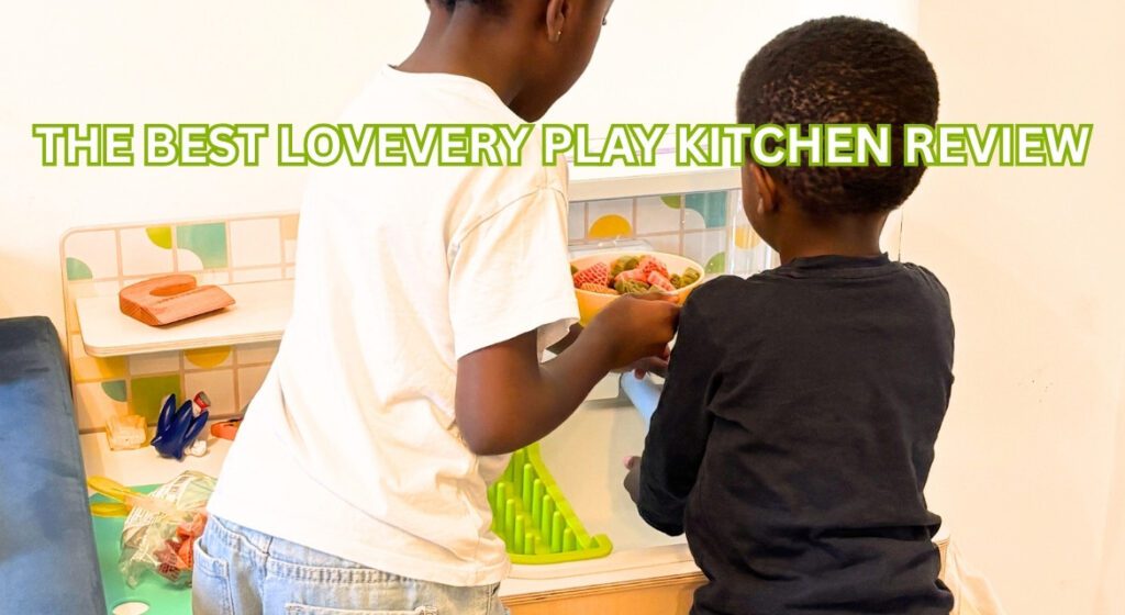 lovevery play kitchen review