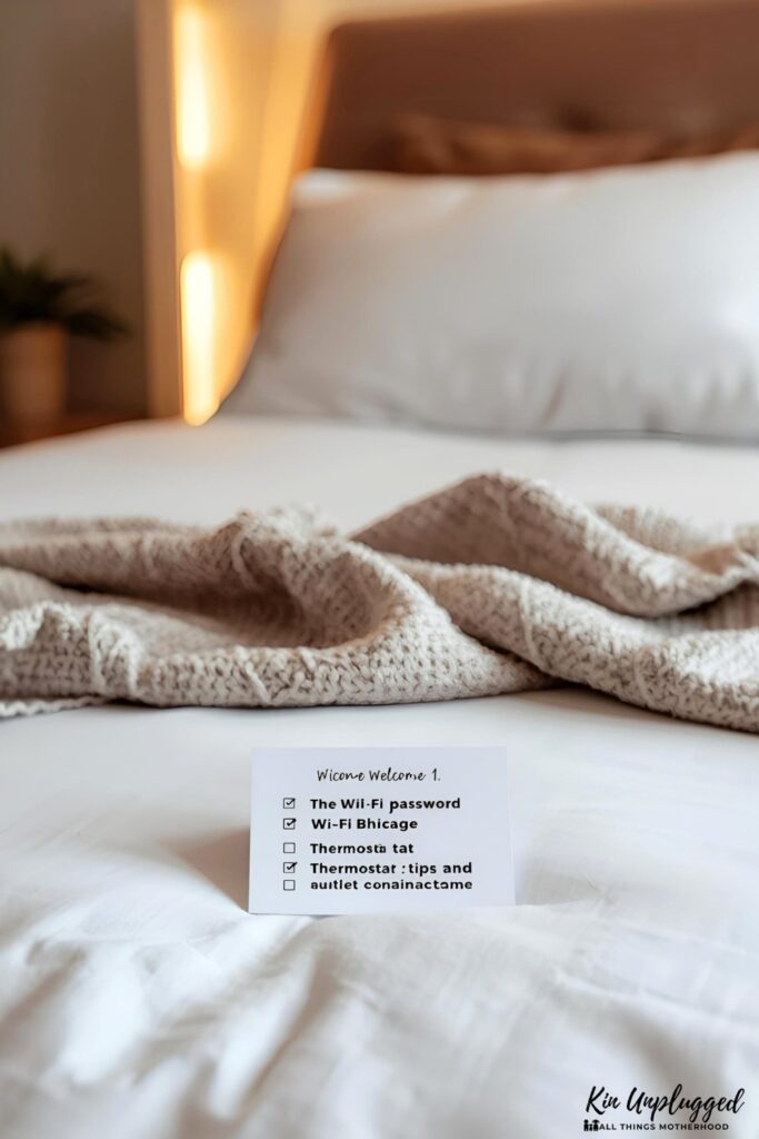 how to be a good host for overnight guests