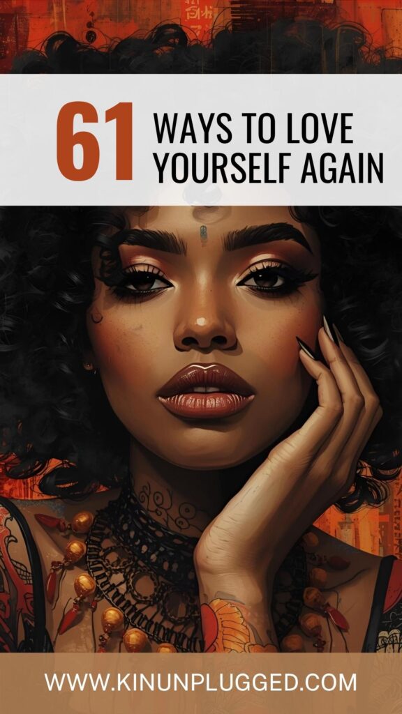 How to love yourself physically