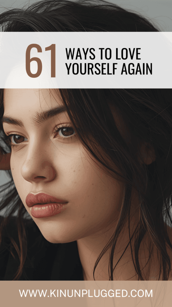 How to love yourself physically