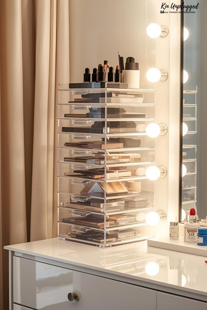 makeup vanity