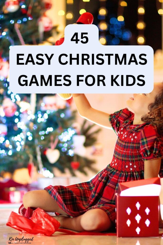 christmas games for kids