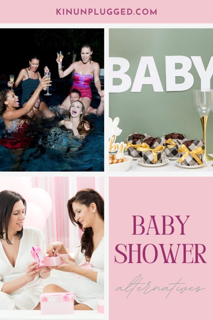 Baby shower alternatives