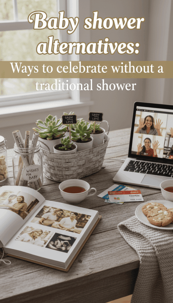 Unique baby shower alternatives
