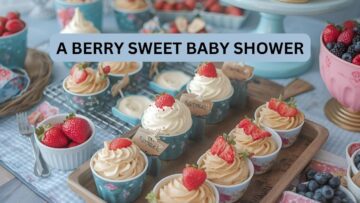 27 blue and white baby shower ideas busy moms can actually pull off