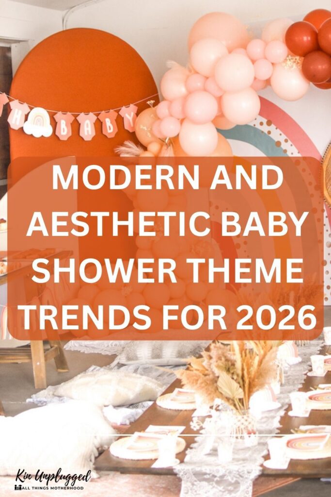 trending baby shower themes
