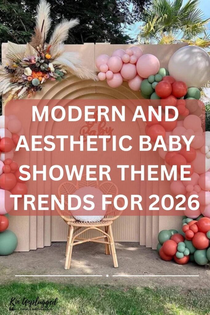 unique boy baby shower themes