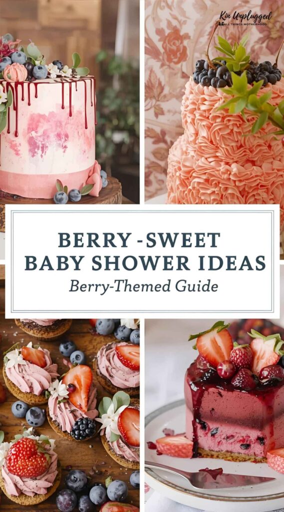 berry sweet baby shower