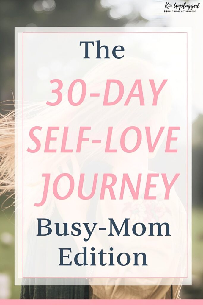 how to start a self-love journey