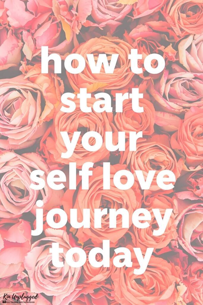 self-love for moms