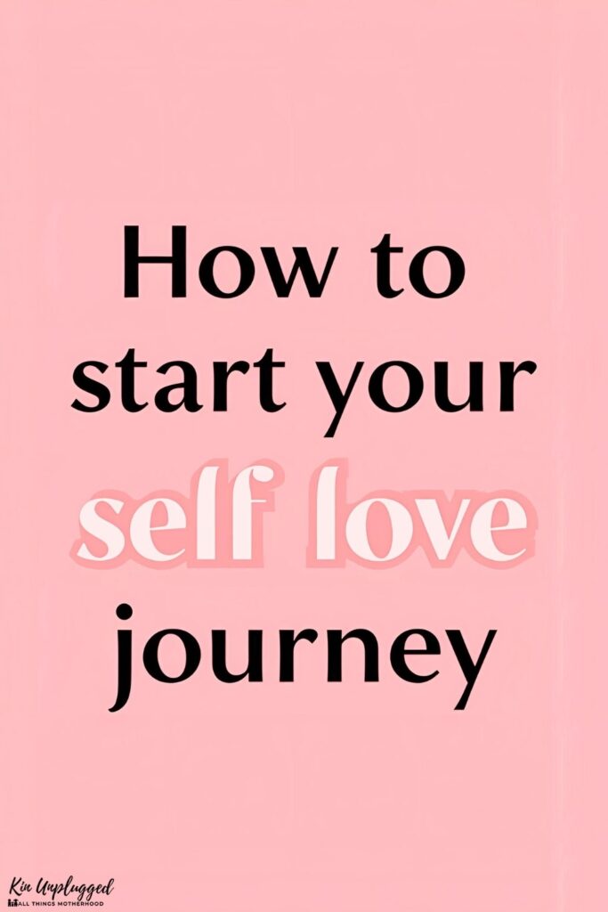 daily self-love habits