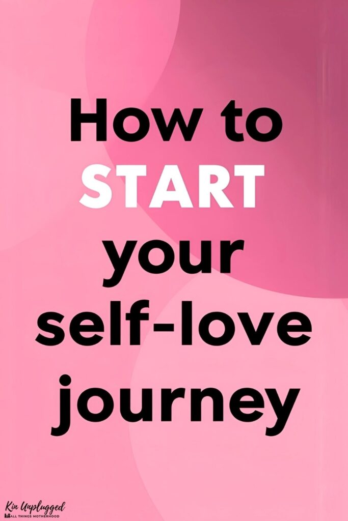 simple self-care for moms