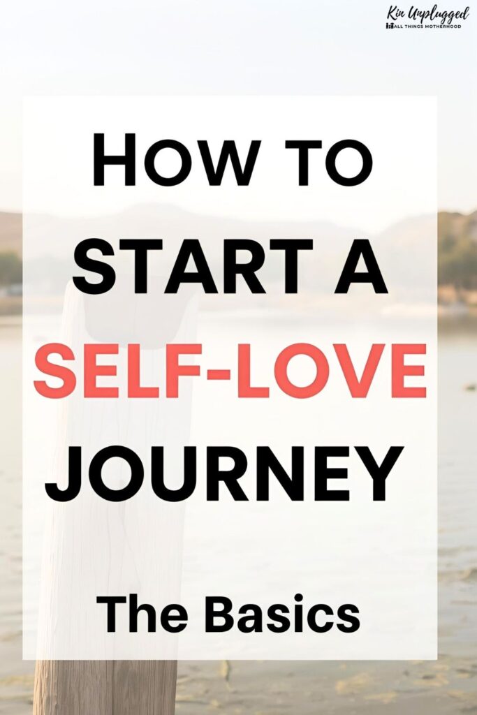 how to start a self-love journey