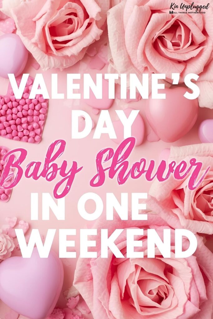 valentines day baby shower