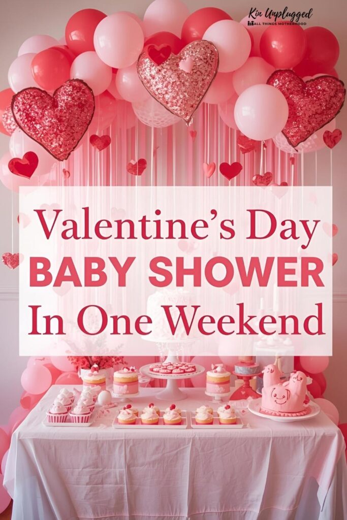 valentines day baby shower