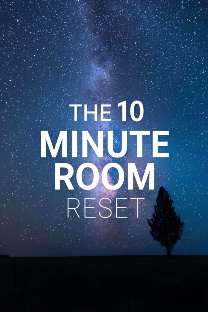 How to be a minimalist mom