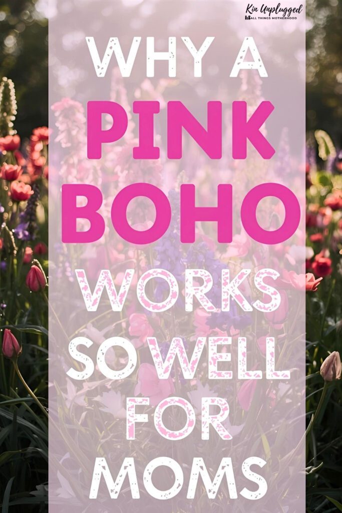 pink boho baby shower ideas