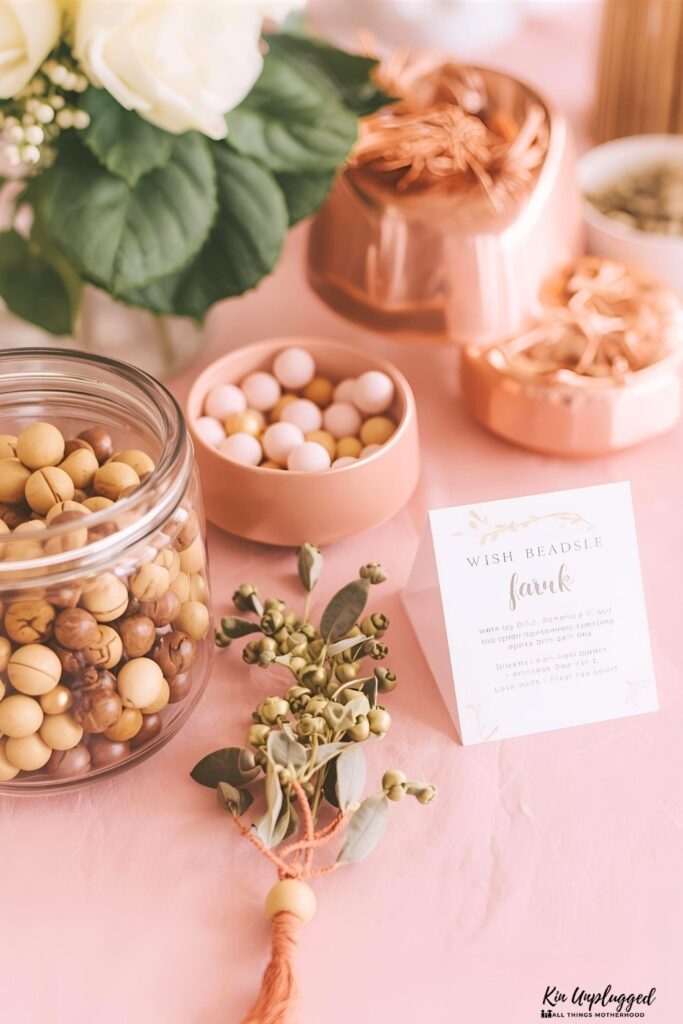 pink baby shower ideas
