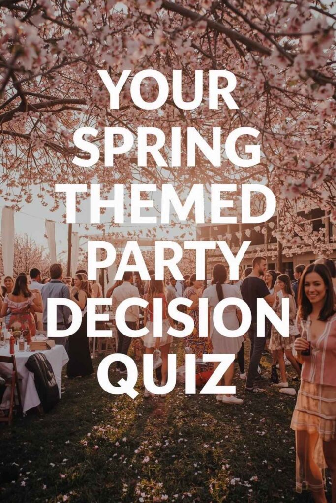 spring party theme ideas