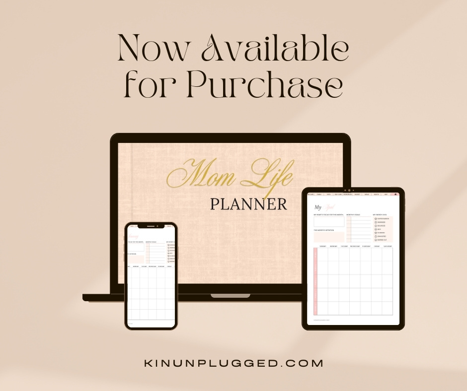 DIGITAL MOM LIFE PLANNER
