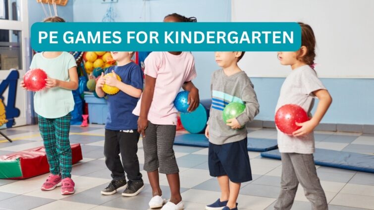 Pe games for kindergarten eyfs