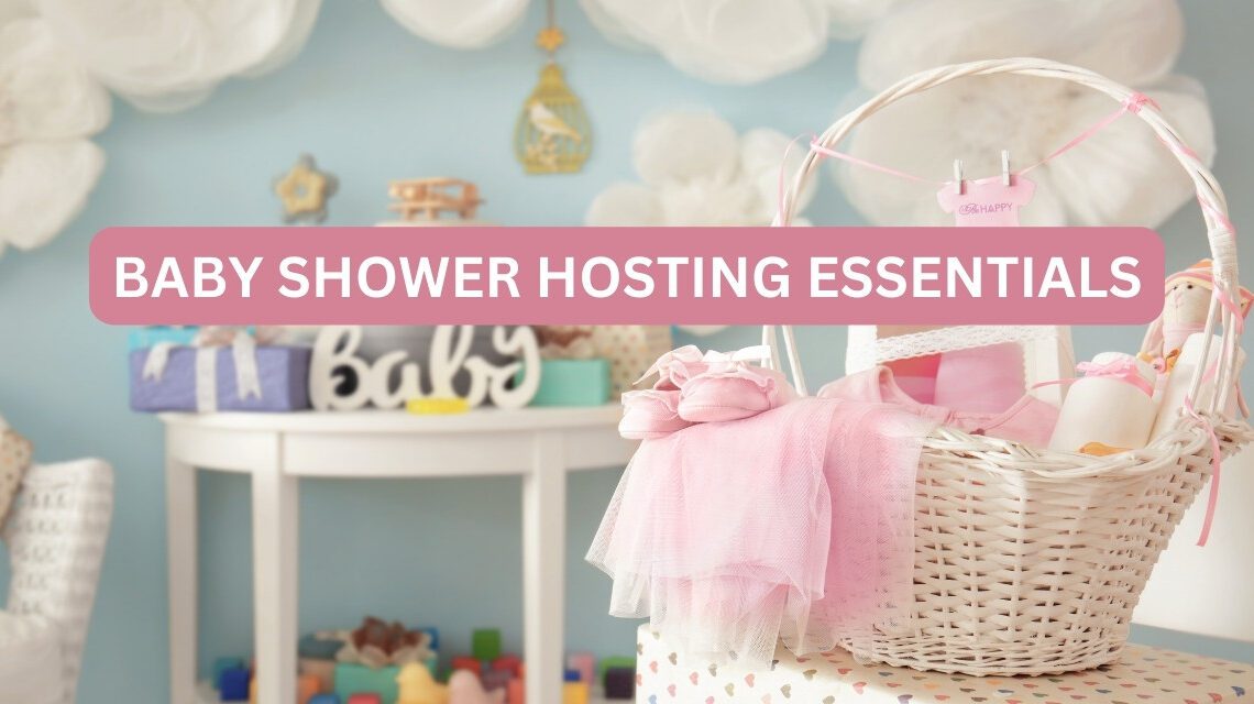Baby shower Checklist For Host PDF