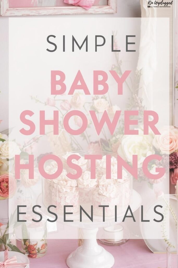 Baby shower host essentials gifts