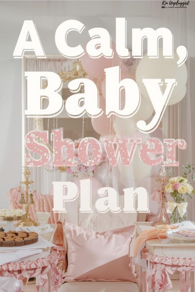 Baby shower host essentials