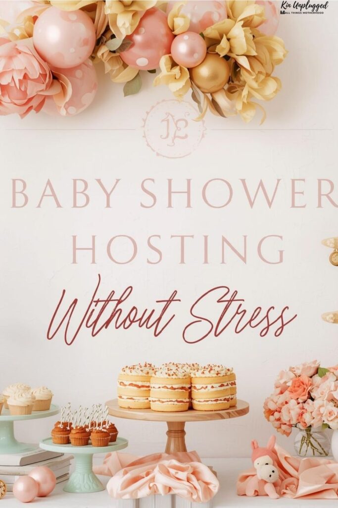 Baby shower host essentials