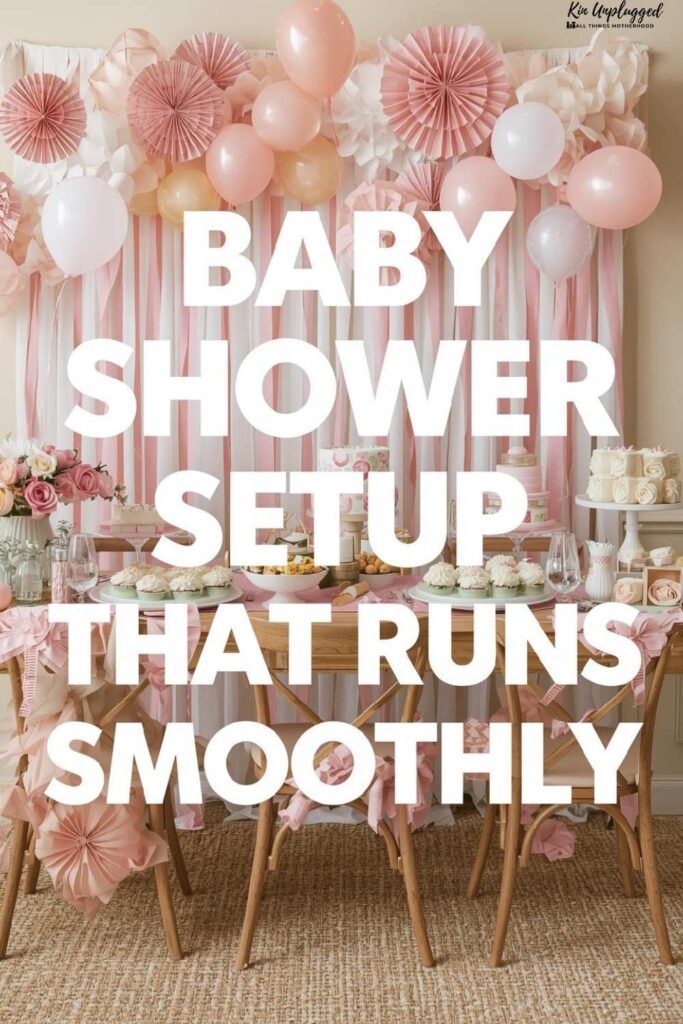 Baby shower Checklist For Host PDF