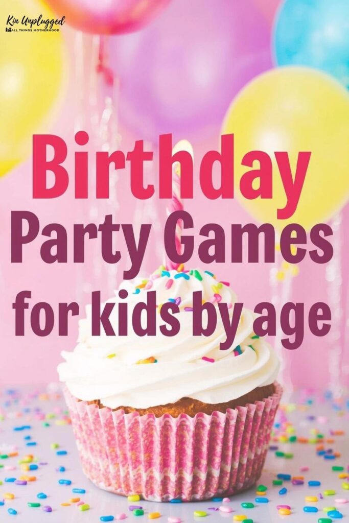 games for birthday party at home