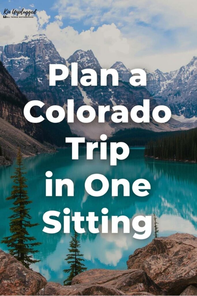 colorado with kids