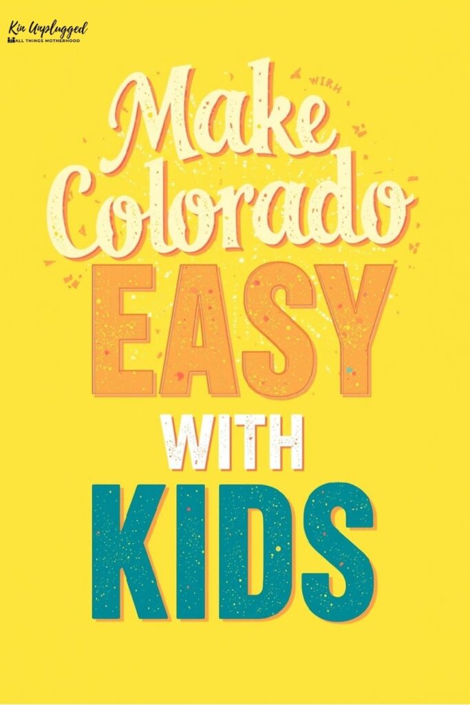 colorado with kids