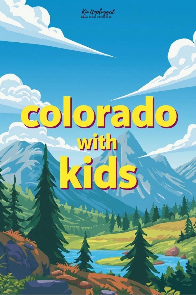 Unique things to do in Colorado with kids