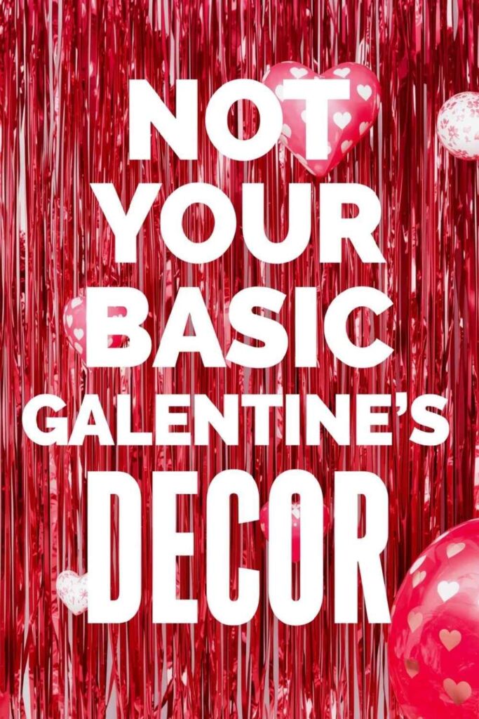 Galentine's Party invite